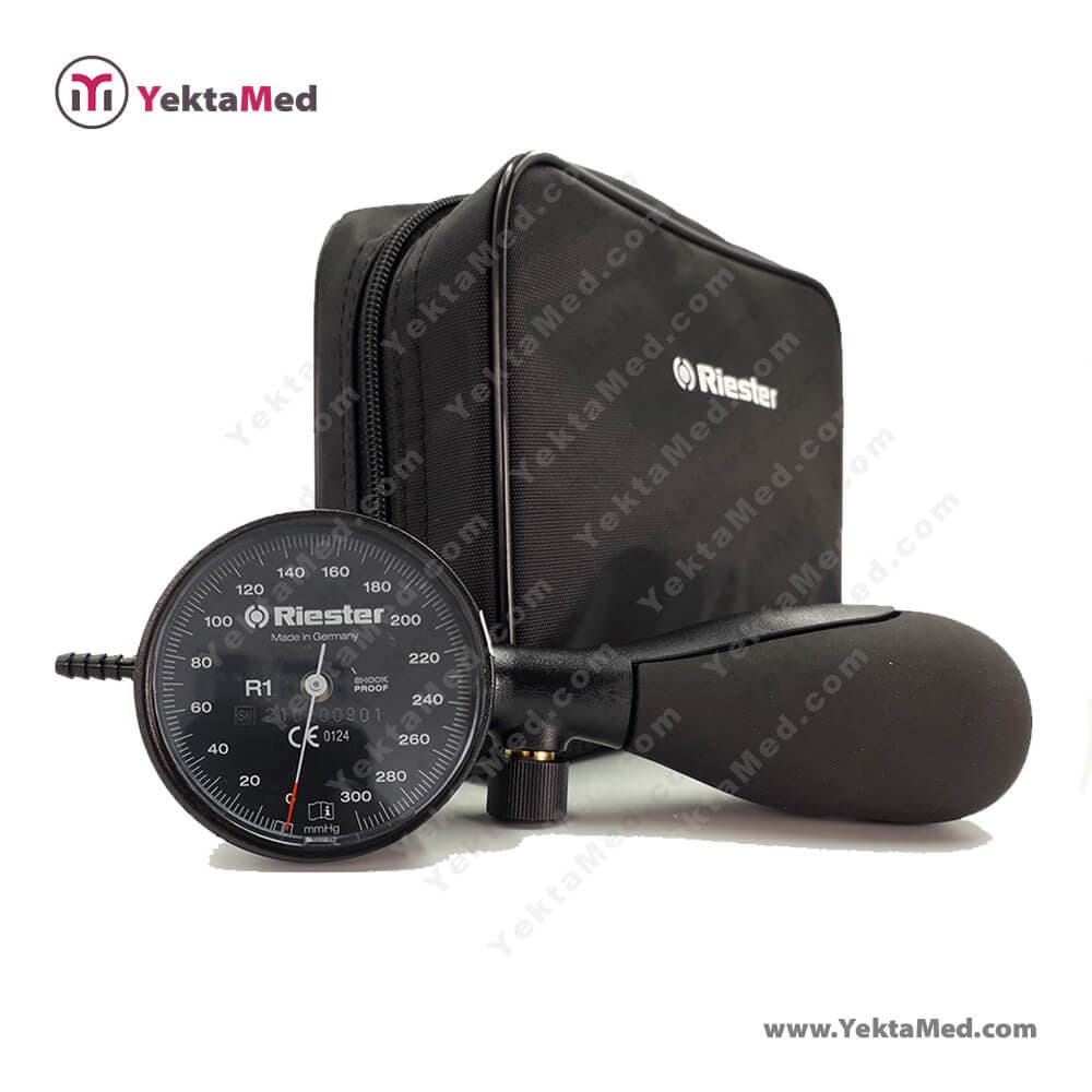 فشارسنج عقربه ای ریشتر Shock proof 1250 — تصویر ۹