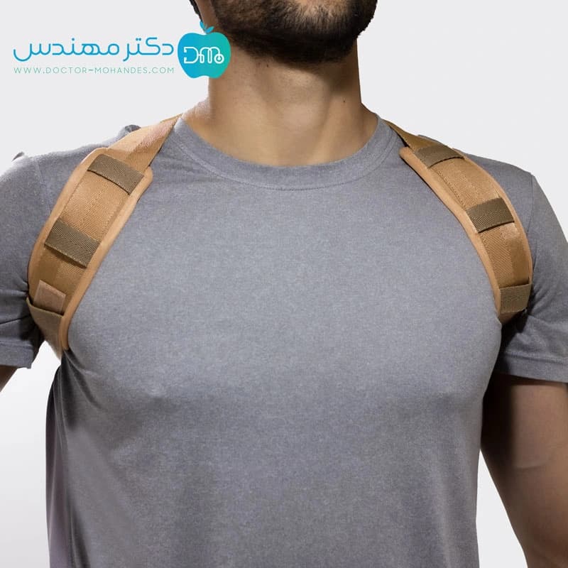 بانداژ ترقوه پاک سمن کد 143 — تصویر ۷