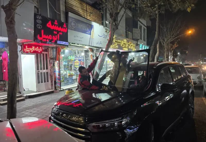 شیشه جلو اکستریم txl — تصویر ۶