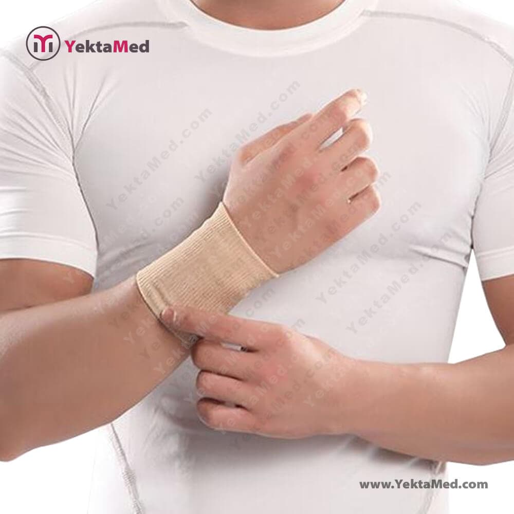مچ بند الاستیک پاک سمن کد 007