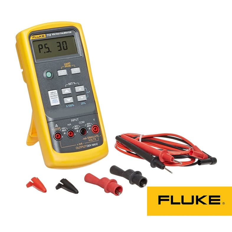 کالیبراتور ولتاژ و جریان فلوک مدل Fluke 715