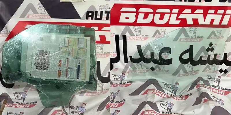 شیشه درب ال 90 — تصویر ۵
