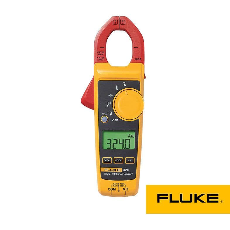 کلمپ آمپرمتر True-rms فلوک مدل Fluke 324