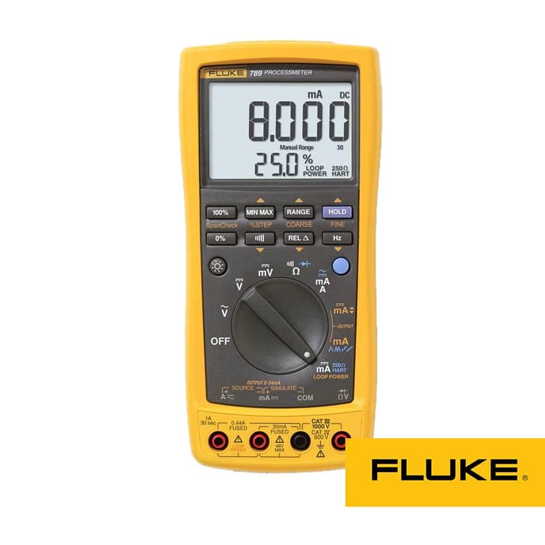 کالیبراتور مولتی فانکشن فلوک مدل Fluke 789 ProcessMeter