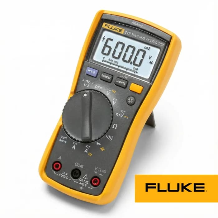 مولتی متر دیجیتال مدل فلوک FLUKE 117 — تصویر ۴