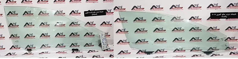 شیشه درب تویوتا کمری — تصویر ۵