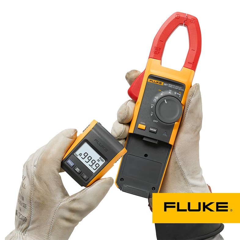 کلمپ آمپرمتر فلوک مدل FLUKE 381 — تصویر ۴