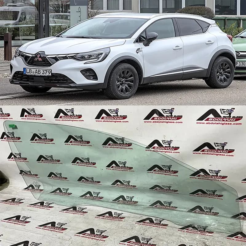 شیشه درب میتسوبیشی asx