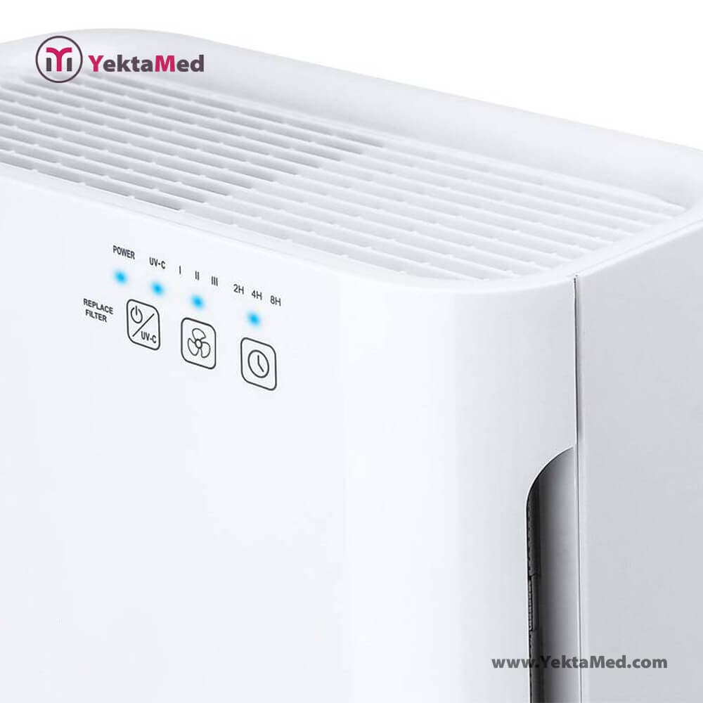تصفیه هوا فرولیک CF-8400 — تصویر ۸