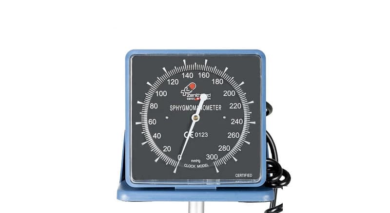 فشارسنج عقربه ای پایه دار زنیت مد ZTH-7001 — تصویر ۱۱