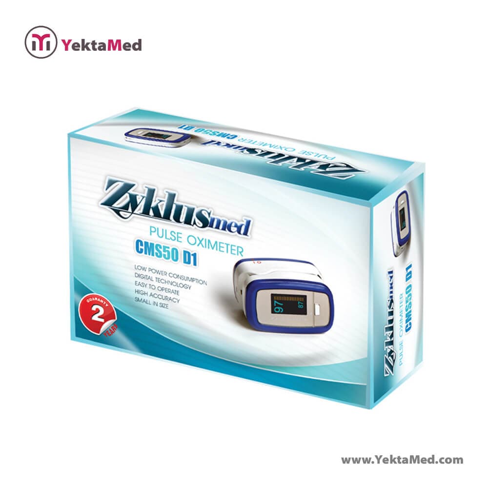 پالس اکسیمتر زیکلاس مد CMS50-D1 — تصویر ۴