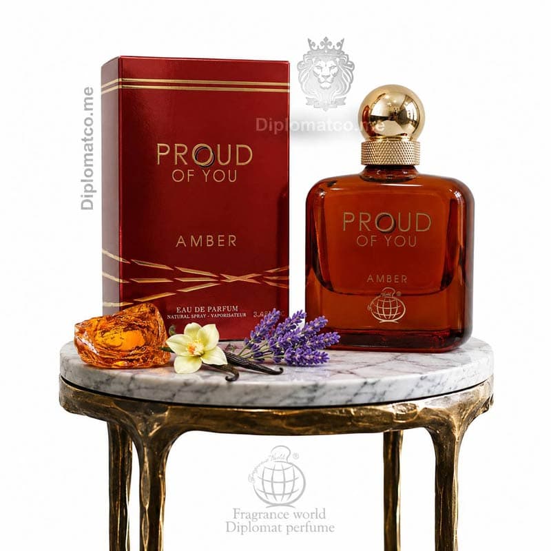 ادکلن جورجیو آرمانی استرانگر ویت یو امبر مردانه زنانه (فرگرنس ورد – 100 میل) اورجینال