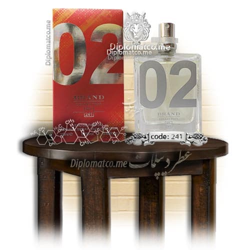 ادکلن اسنتریک مولکول 02 برند کالکشن 25 میل کد 241
