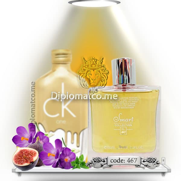 ادکلن سی کی وان گلد one gold (اسمارت کد ۴۶۷ – ۱۰۰ میل) اورجینال