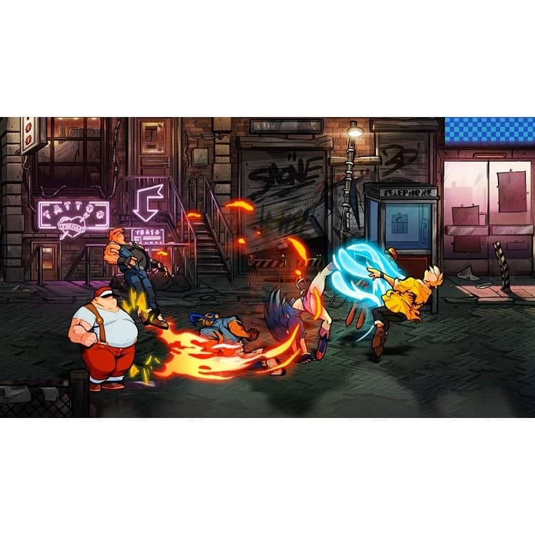 بازی Streets of Rage 4: Anniversary Edition مخصوص PS4 — تصویر ۵
