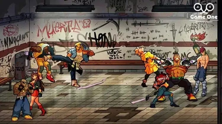 بازی Streets of Rage 4: Anniversary Edition مخصوص PS4 — تصویر ۱۱
