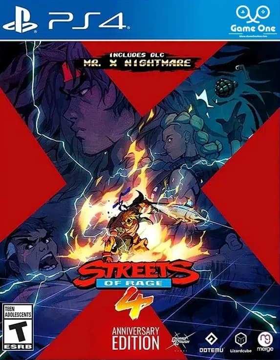 بازی Streets of Rage 4: Anniversary Edition مخصوص PS4 — تصویر ۱۰