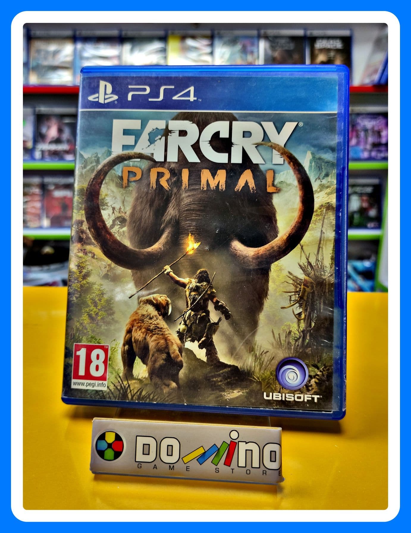بازی Far Cry Primal نسخه دیسک بلوری مخصوص PS4 — تصویر ۲