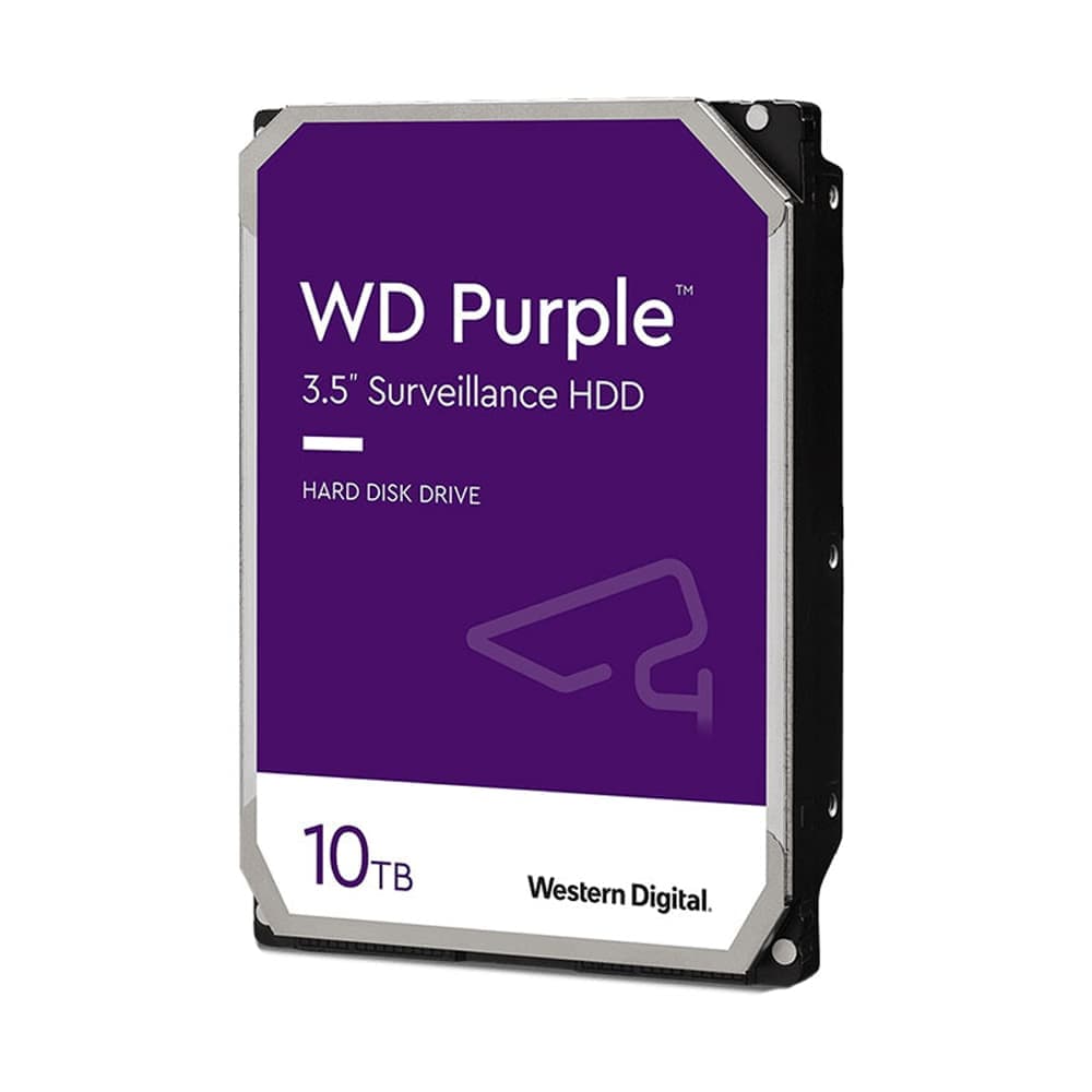 هارددیسک اینترنال وسترن دیجیتال مدل Purple WD101PURP ظرفیت 10 ترابایت — تصویر ۳