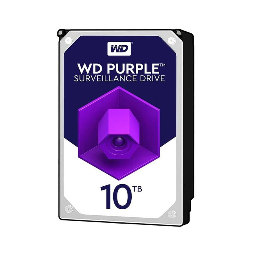 هارددیسک اینترنال وسترن دیجیتال مدل Purple WD101PURP ظرفیت 10 ترابایت
