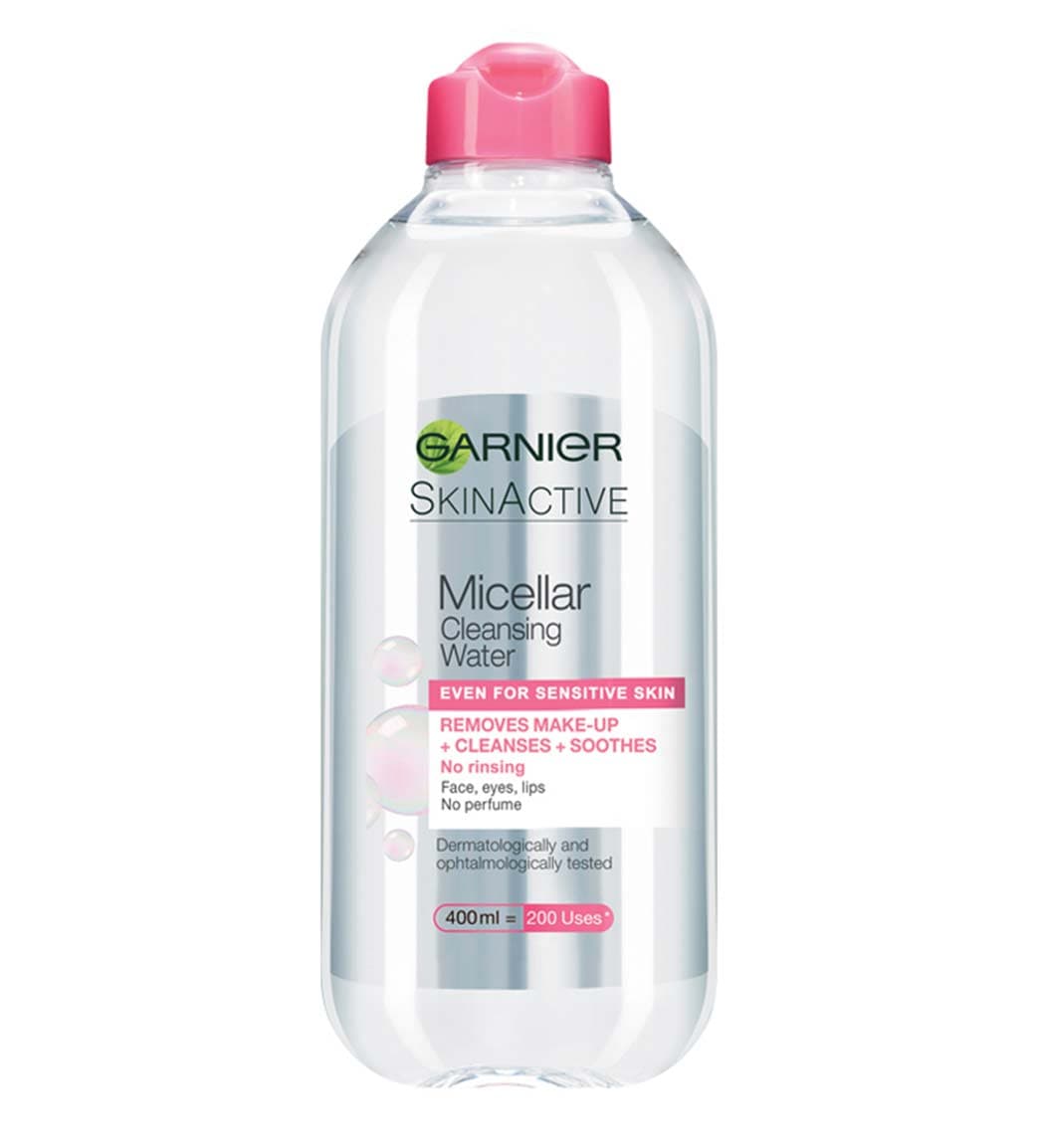 پاک کننده صورت گارنیر مدل skin active حجم 400 میلی لیتر