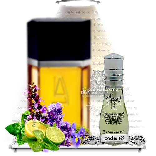 ادکلن آزارو پورهوم (اسمارت کد ۶۸- ۱۵ میل) اورجینال