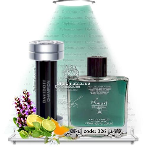 ادکلن دیویدف چمپیون مردانه (اسمارت کد ۳۲۶ – ۱۰۰ میل) اورجینال