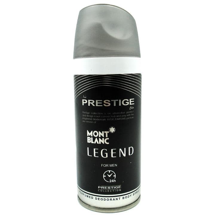 اسپری بدن مردانه پرستیژ مدل Mont Blanc Legend حجم 150 میلی لیتر