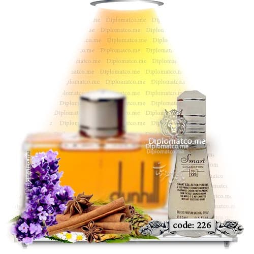 ادکلن دانهیل پرسوئیت (اسمارت کد ۲۲۶ – ۱۵ میل) اورجینال