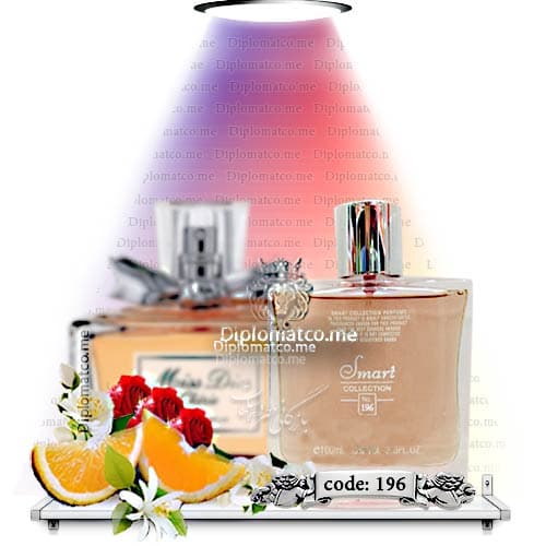ادکلن میس دیور چری (اسمارت کد ۱۹۶ – ۱۰۰ میل) اورجینال