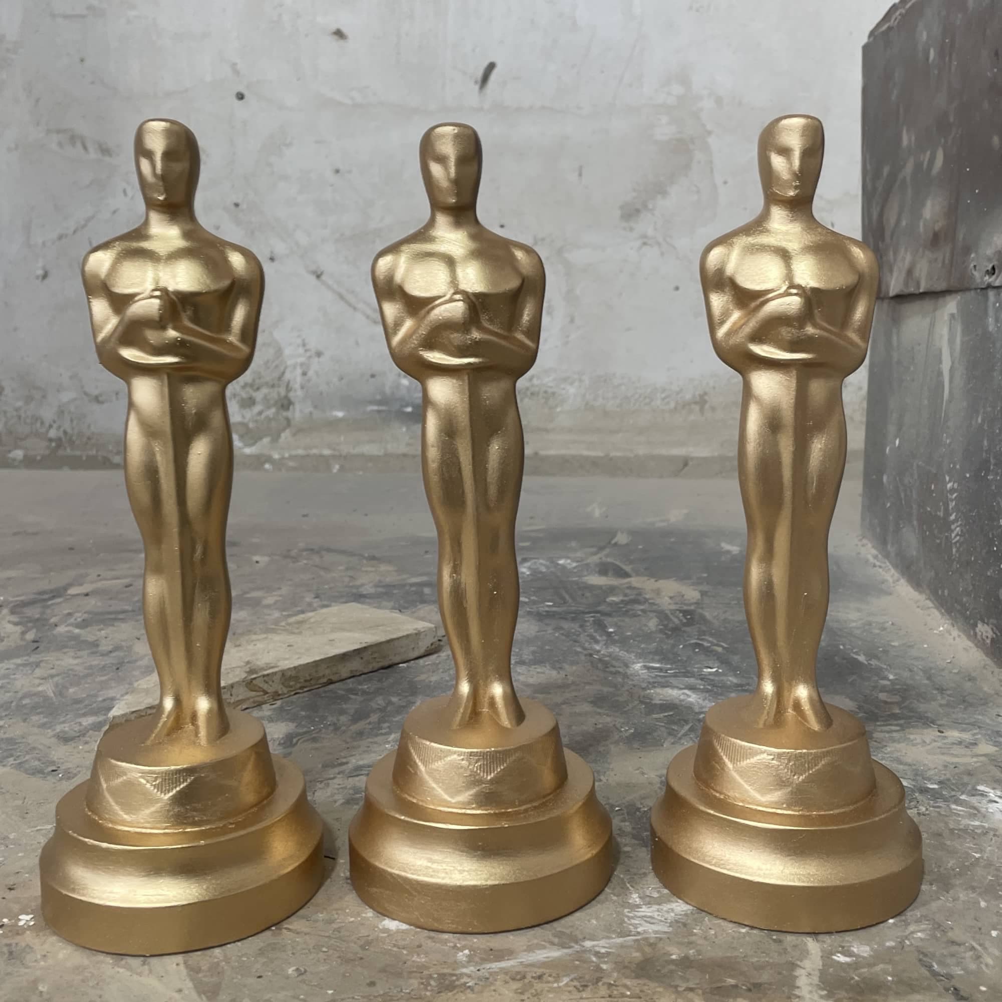 مجسمه تندیس اسکار کد OSCAR Academy Awards-G — تصویر ۳