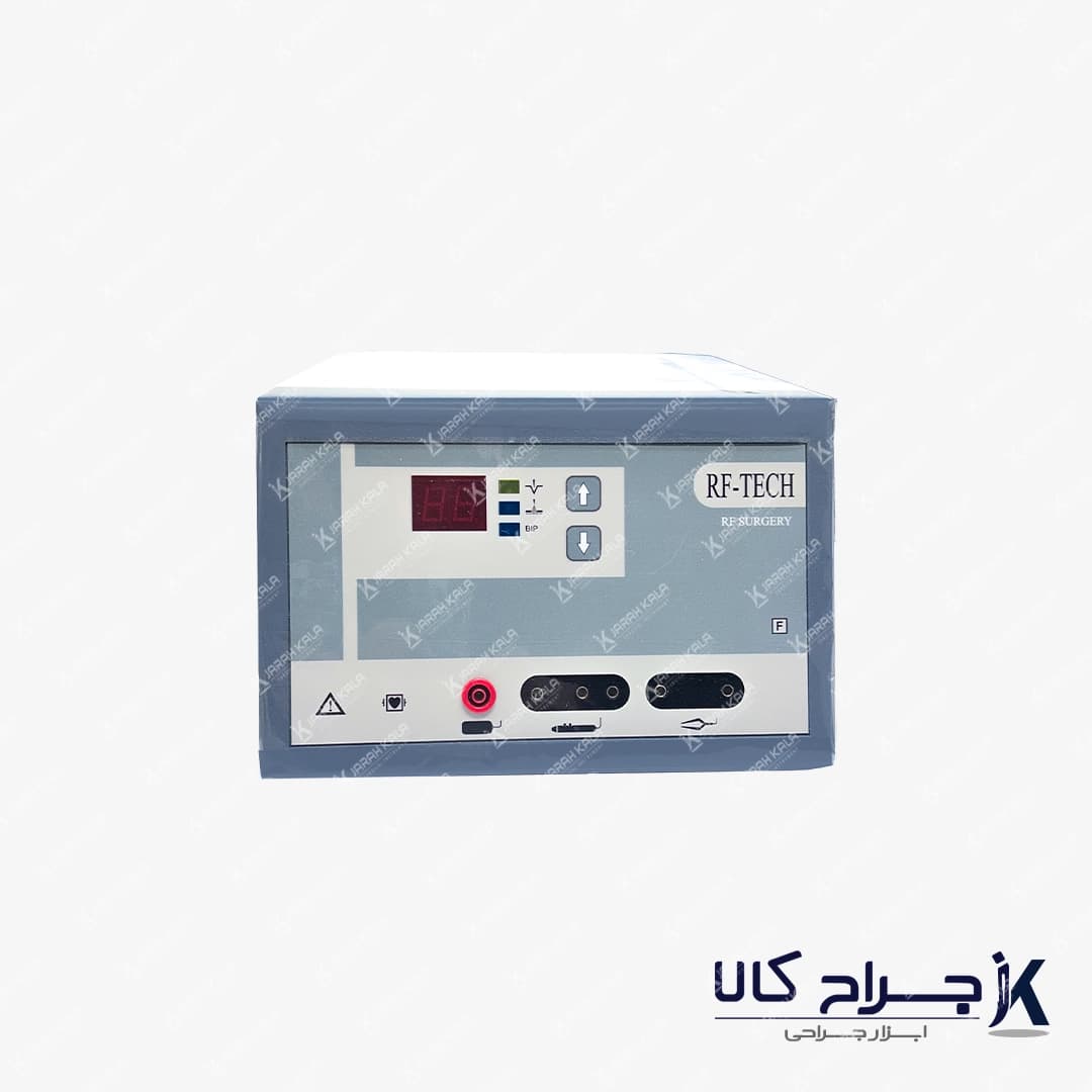 دستگاه کوتر 85 وات RF-TECH — تصویر ۸