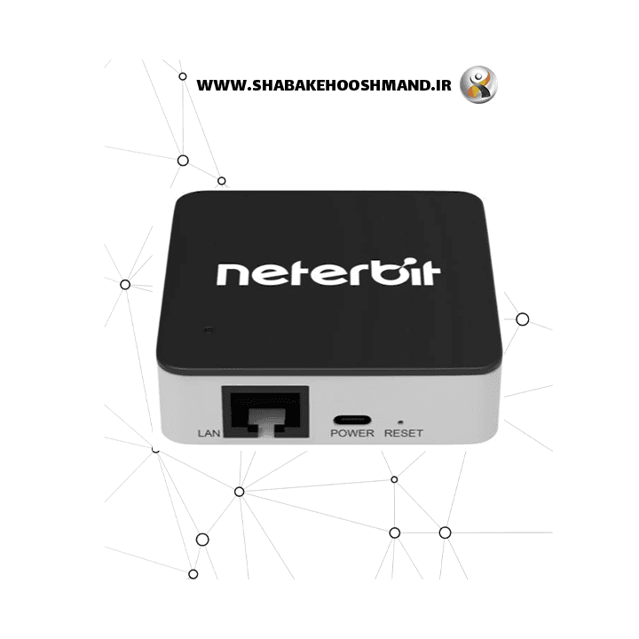 مودم سیمکارتی Neterbit مدل NWR-MINI LTE CPE — تصویر ۲
