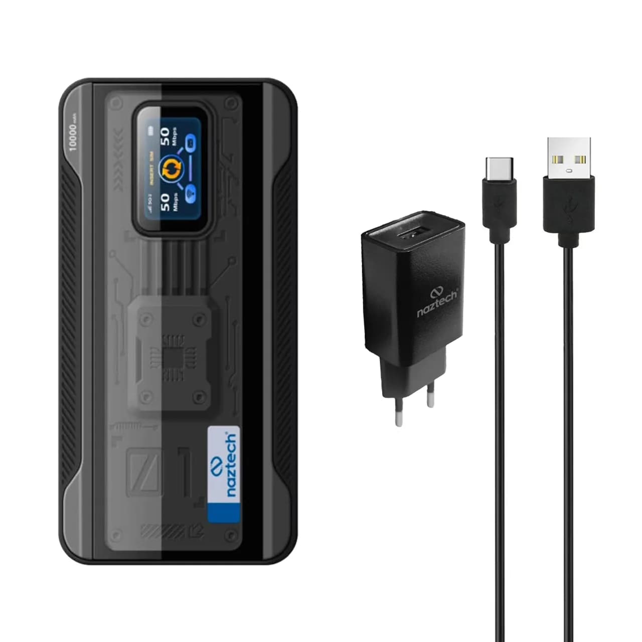 مودم همراه پاوربانکی Naztech مدل 99G Plus 4G — تصویر ۵