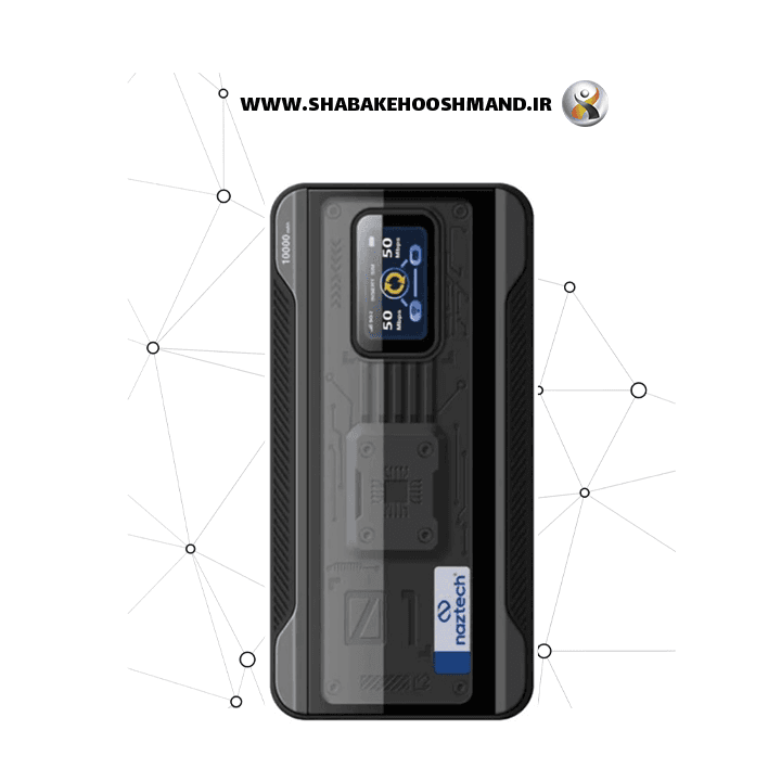 مودم همراه پاوربانکی Naztech مدل 99G Plus 4G