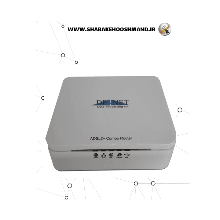 مودم روتر ADSL2 Plus دی پی نت