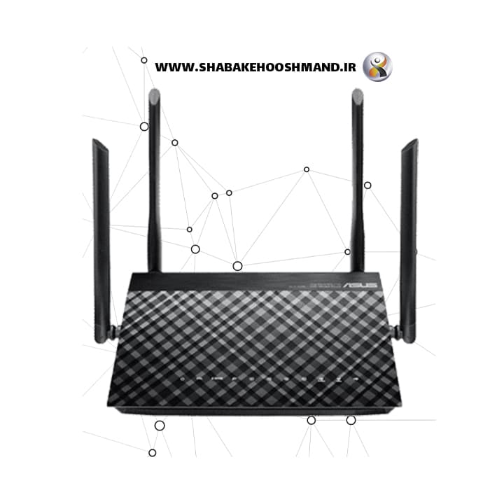 مودم ADSL/VDSL ایسوس مدل DSL-AC55U