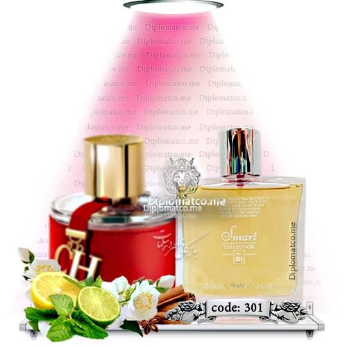 ادکلن سی اچ زنانه (اسمارت کد ۳۰۱ – ۱۰۰ میل) اورجینال