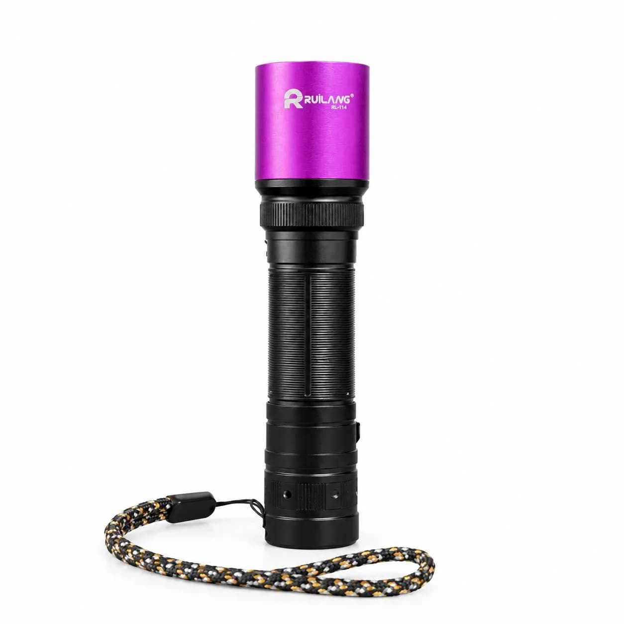 چراغ قوه UV شارژی ریلانگ مدل RL-V14 توان 60 وات با نور 365 نانومتر — تصویر ۲