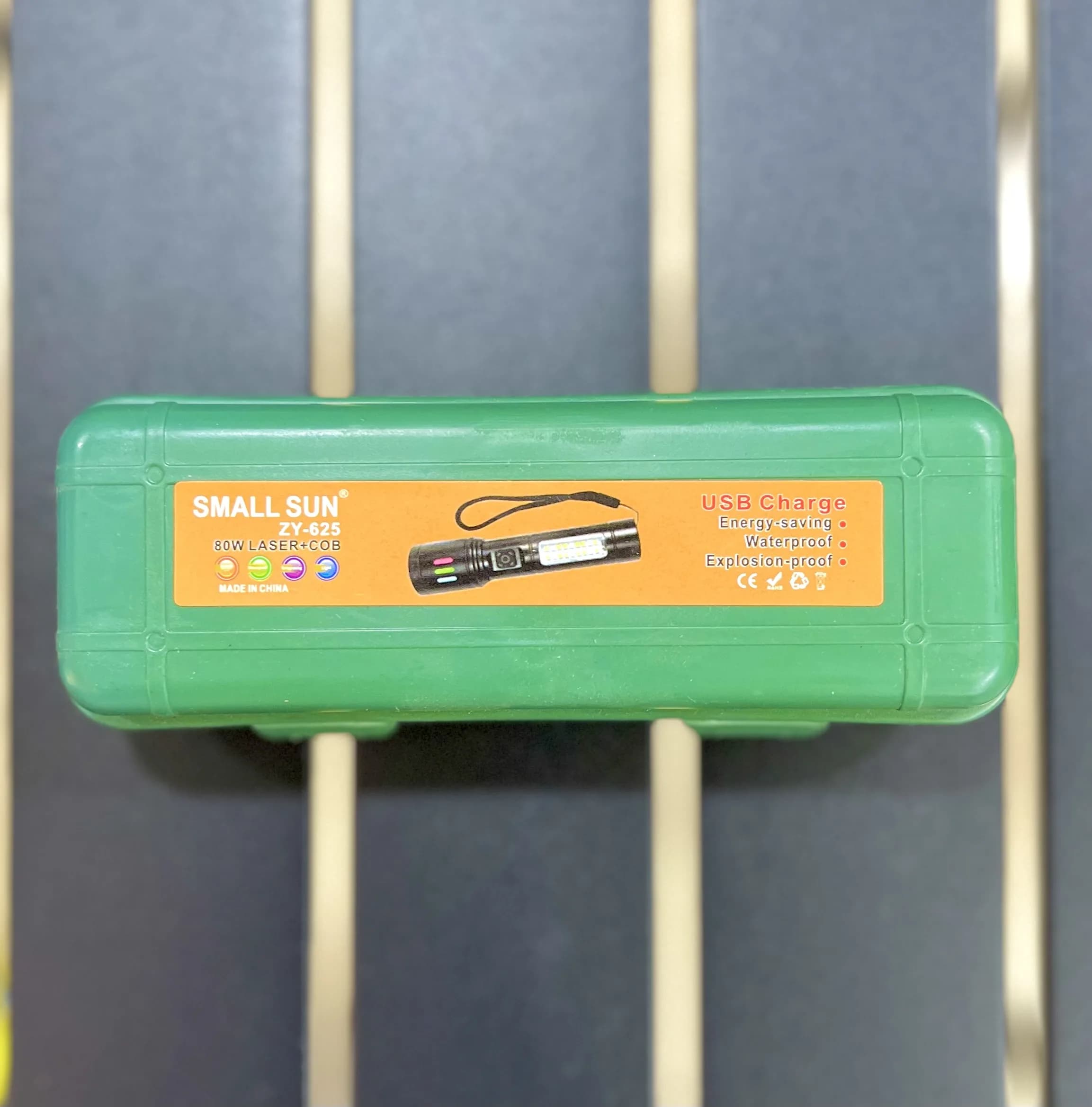 چراغ قوه شارژی SMALL SUN ZY-625 — تصویر ۶