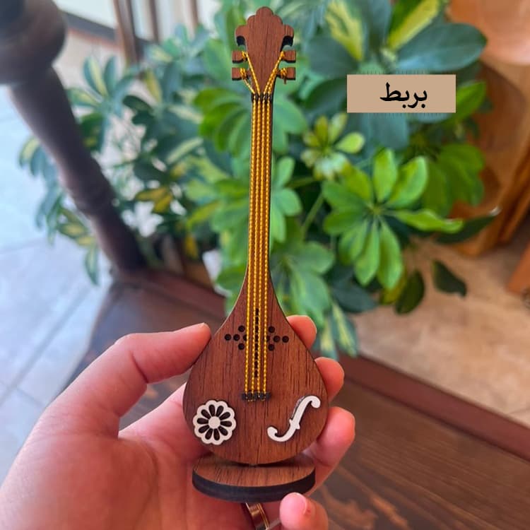 ماکت چوبی ساز دکوری — تصویر ۹