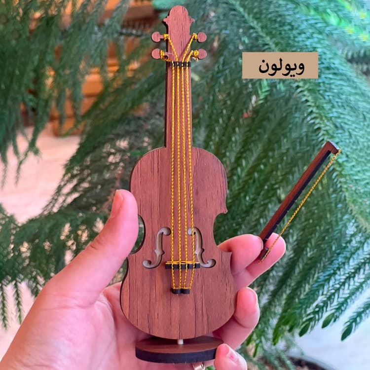 ماکت چوبی ساز دکوری — تصویر ۴