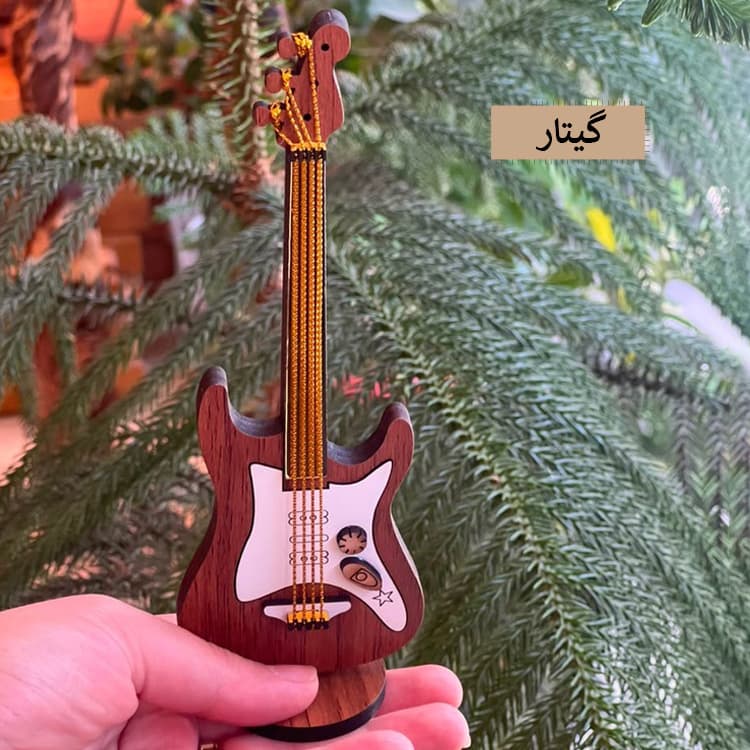 ماکت چوبی ساز دکوری — تصویر ۶