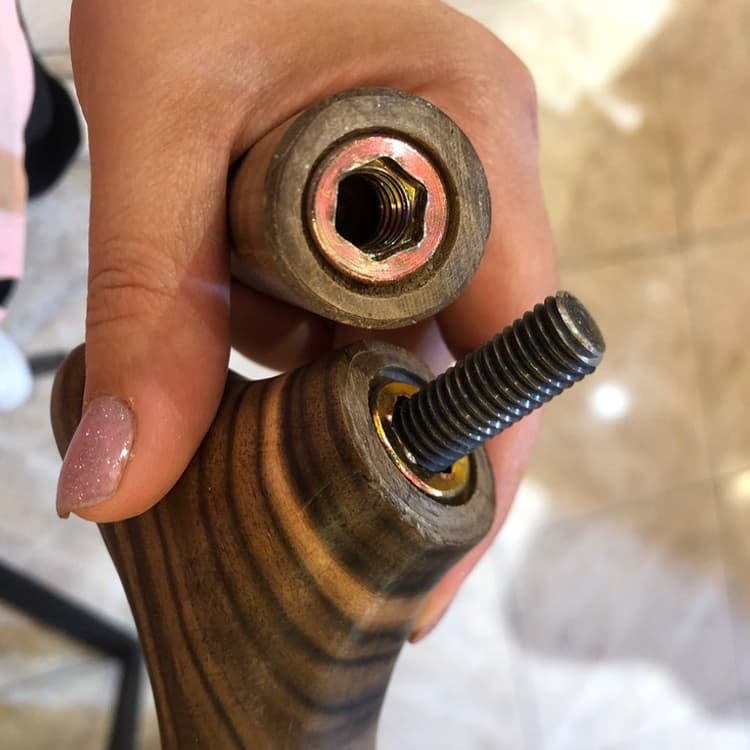 عصای چوبی گردو — تصویر ۶