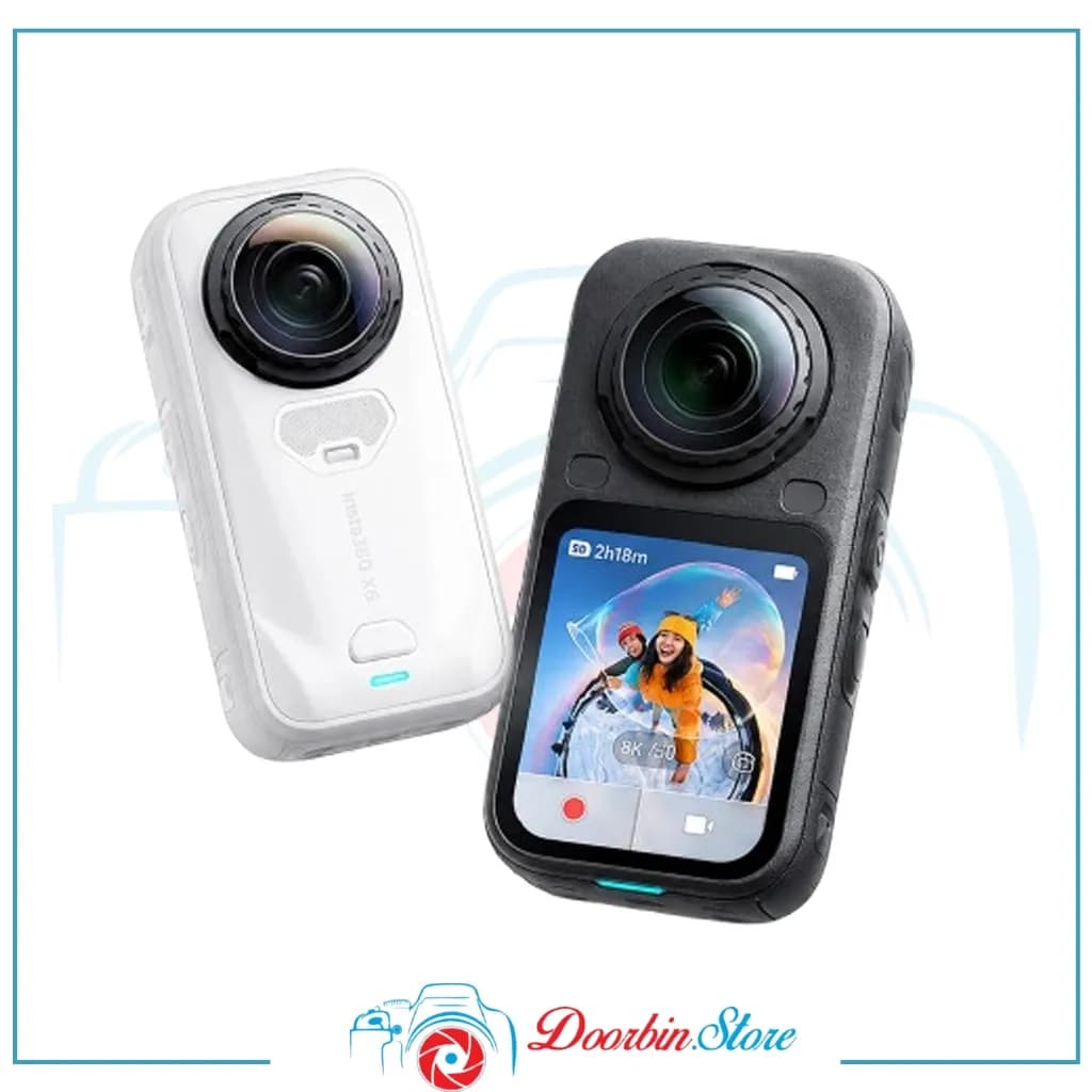 دوربین اکشن اینستا Insta360 X6 360° 8K Camera standard Bundle — تصویر ۴