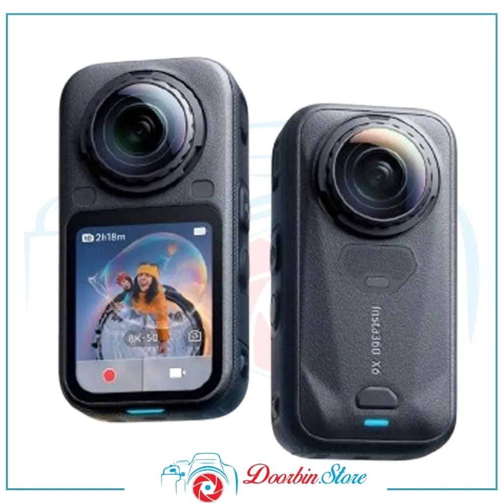 دوربین اکشن اینستا Insta360 X6 360° 8K Camera standard Bundle — تصویر ۳
