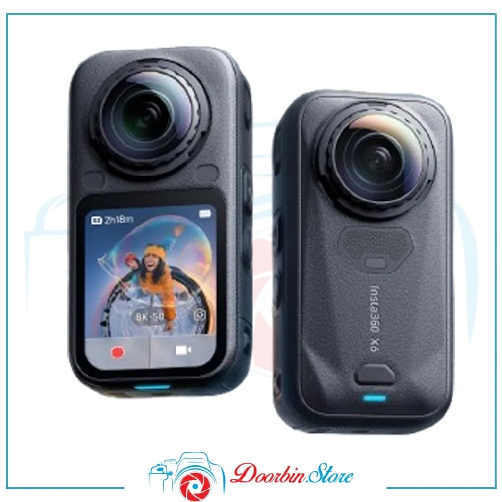 دوربین اکشن اینستا Insta360 X6 360° 8K Camera Essentials Bundle — تصویر ۷