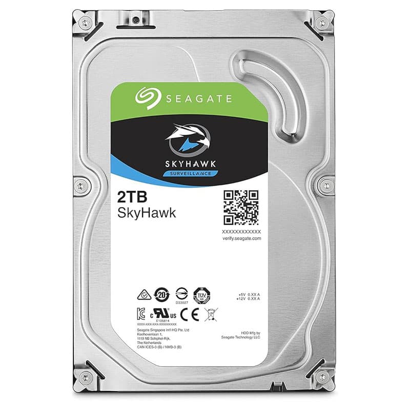 هارد سیگیت SkyHawk ST2000VX007 ظرفیت 2 ترابایت — تصویر ۶