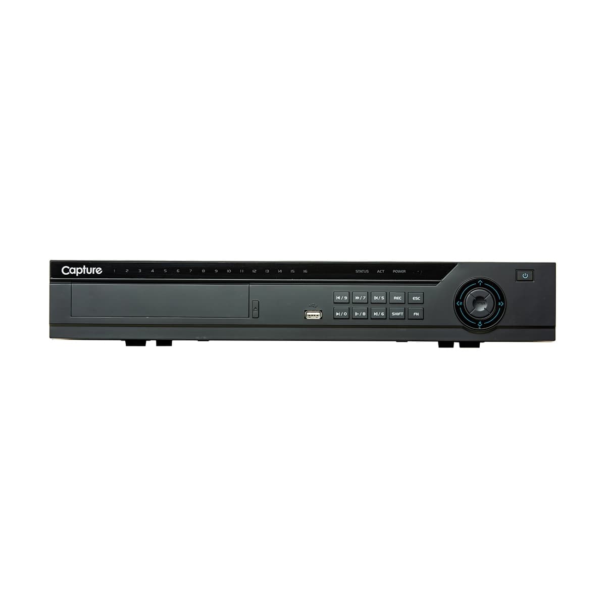 دستگاه NVR کپچر 16 کانال مدل R2-16CHNVR4T — تصویر ۲
