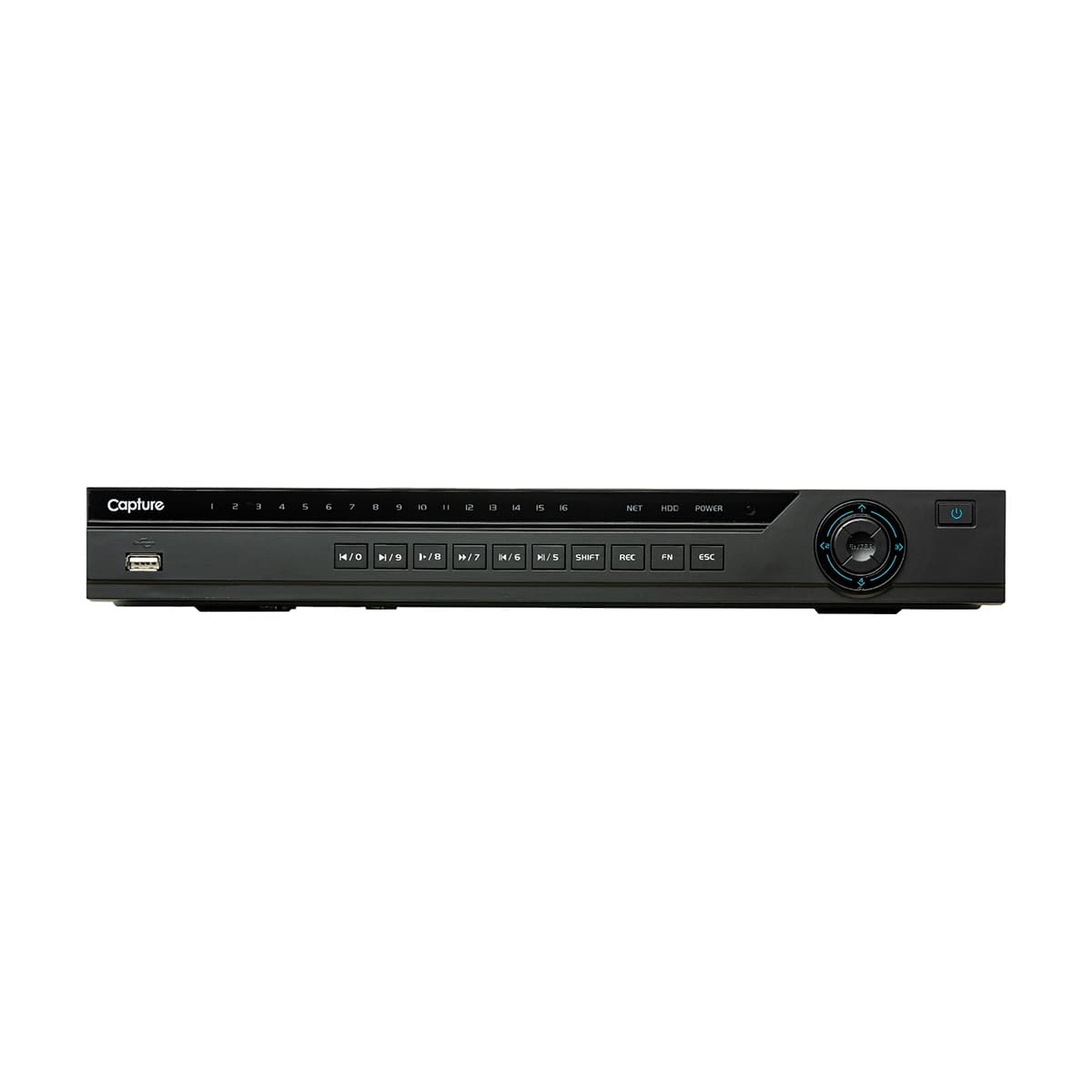 دستگاه NVR کپچر 8 کانال مدل R2-8CHNVR2TB — تصویر ۵